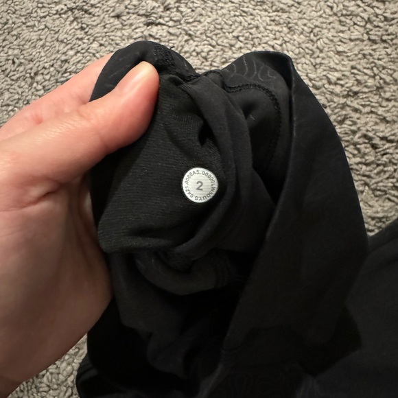 Lululemon align leggings yogo emboss size 2 - Picture 6 of 6
